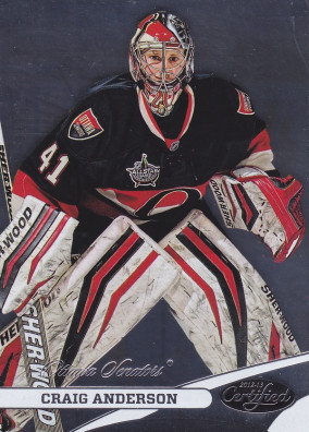 Hockey card Craig Anderson