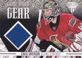 Hockey card Craig Anderson