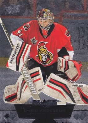 Hockey card Craig Anderson