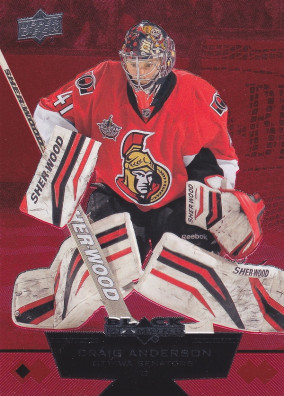 Hockey card Craig Anderson