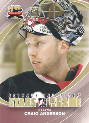 Hockey card Craig Anderson