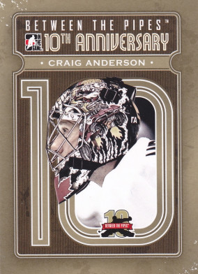 Hockey card Craig Anderson