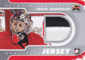 Hockey card Craig Anderson