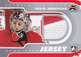 Hockey card Craig Anderson