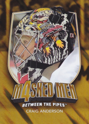 Hockey card Craig Anderson
