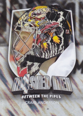 Hockey card Craig Anderson