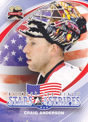 Hockey card Craig Anderson