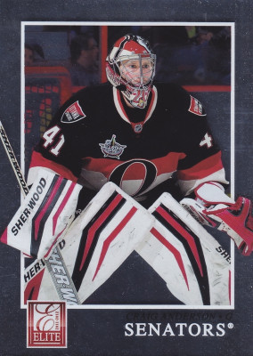 Hockey card Craig Anderson