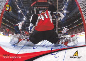 Hockey card Craig Anderson