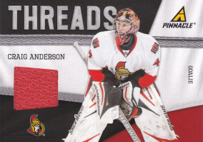 Hockey card Craig Anderson