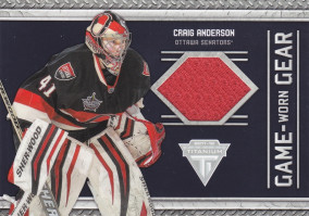 Hockey card Craig Anderson