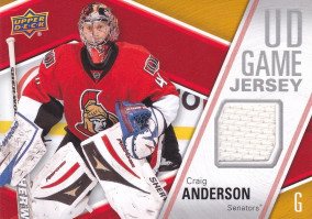 Hockey card Craig Anderson