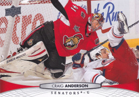 Hockey card Craig Anderson