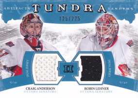 Hockey card Craig Anderson