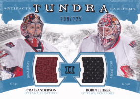 Hockey card Craig Anderson