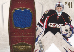 Hockey card Craig Anderson