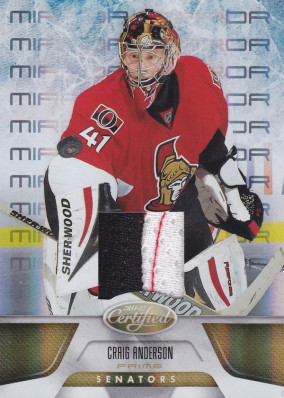 Hockey card Craig Anderson