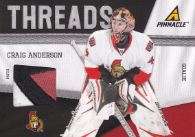 Hockey card Craig Anderson