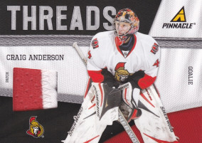 Hockey card Craig Anderson