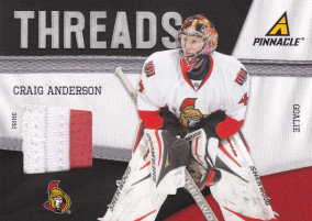 Hockey card Craig Anderson