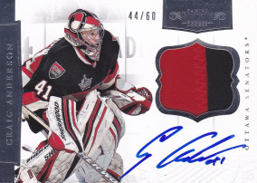 Hockey card Craig Anderson