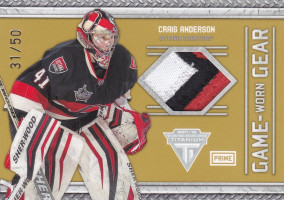 Hockey card Craig Anderson