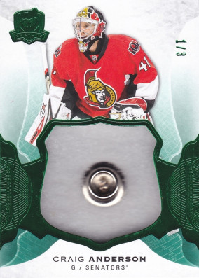Hockey card Craig Anderson