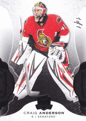 Hockey card Craig Anderson