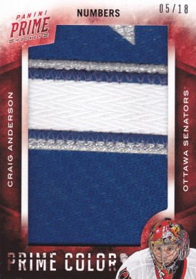 Hockey card Craig Anderson