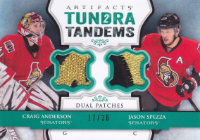 Hockey card Craig Anderson