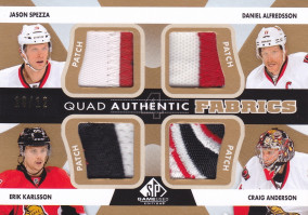Hockey card Craig Anderson