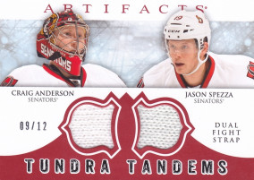 Hockey card Craig Anderson 