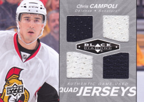 Hockey card Chris Campoli