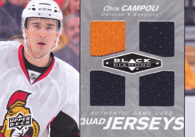 Hockey card Chris Campoli