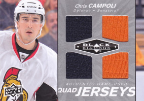 Hockey card Chris Campoli