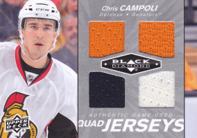 Hockey card Chris Campoli