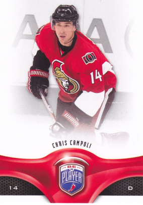 Hockey card Chris Campoli