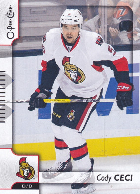 Hockey card Cody Ceci