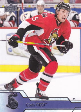 Hockey card Cody Ceci