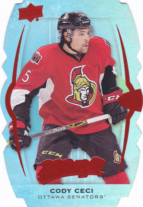 Hockey card Cody Ceci