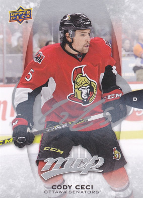 Hockey card Cody Ceci
