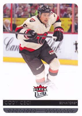 Hockey card Cody Ceci