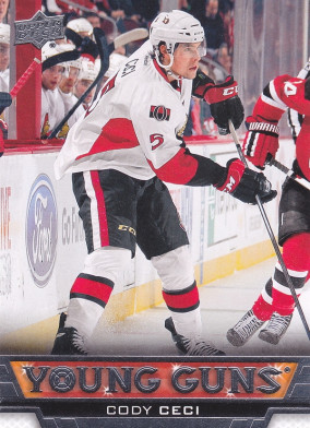 Hockey card Cody Ceci