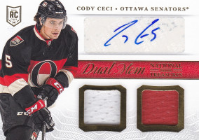 Hockey card Cody Ceci