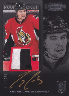 Hockey card Cody Ceci