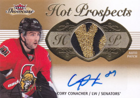Hockey card Cory Conacher