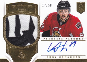 Hockey card Cory Conacher