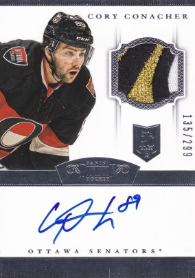 Hockey card Cory Conacher