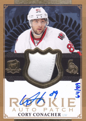 Hockey card Cory Conacher