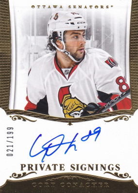 Hockey card Cory Conacher